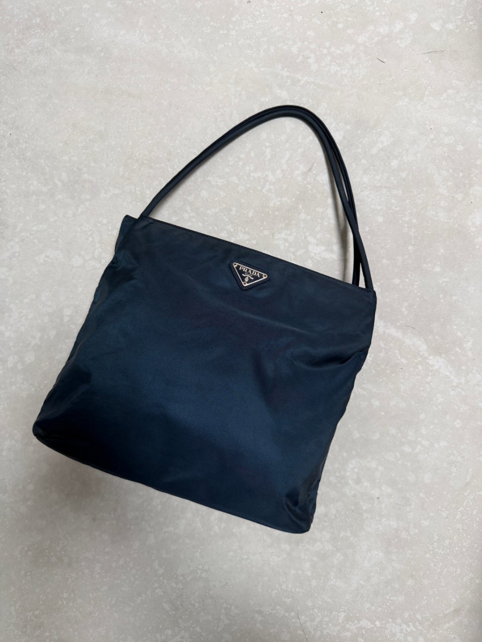 RR ARCHIVE Prada Nylon Double Handle