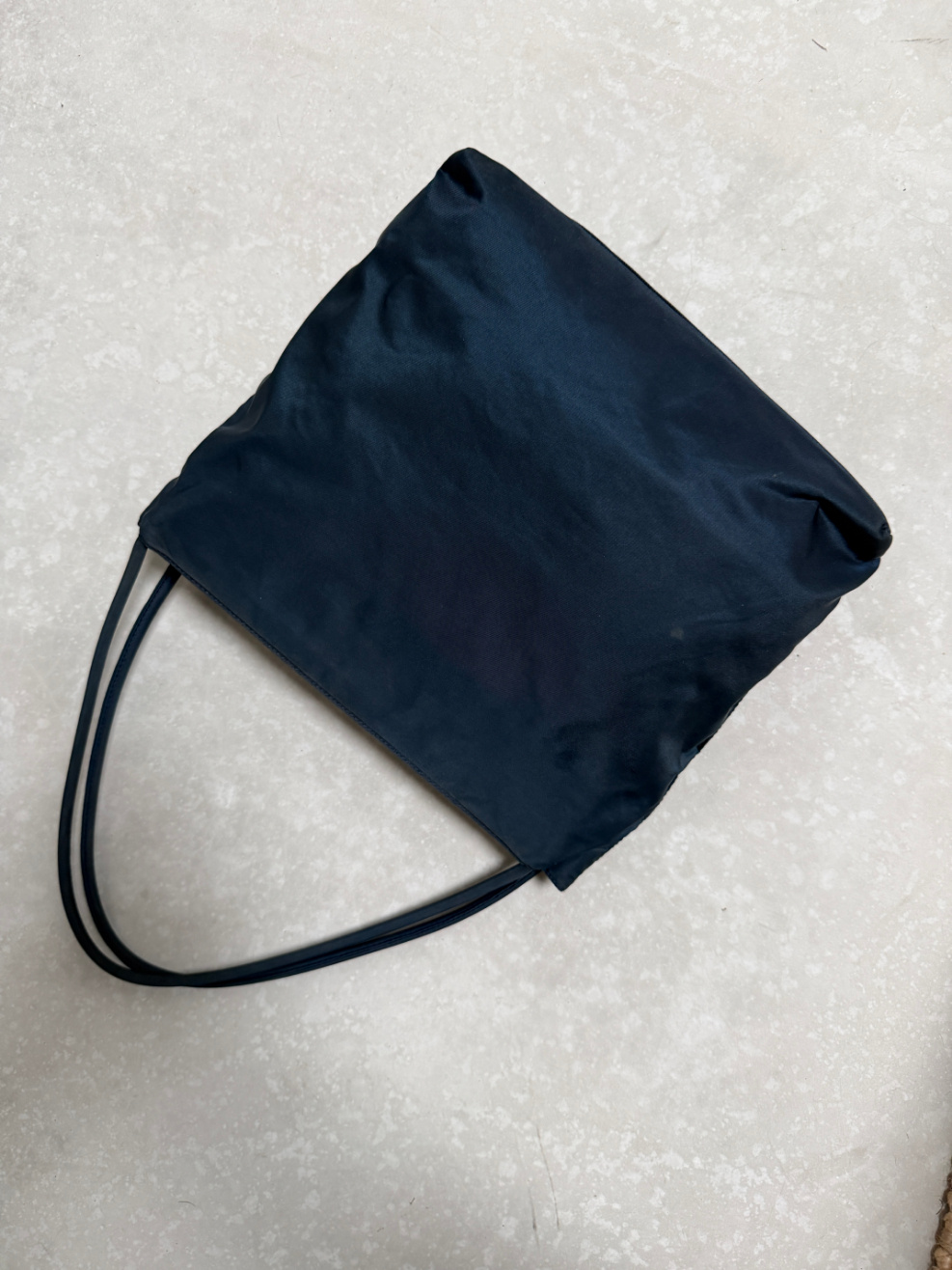 RR ARCHIVE Prada Nylon Double Handle