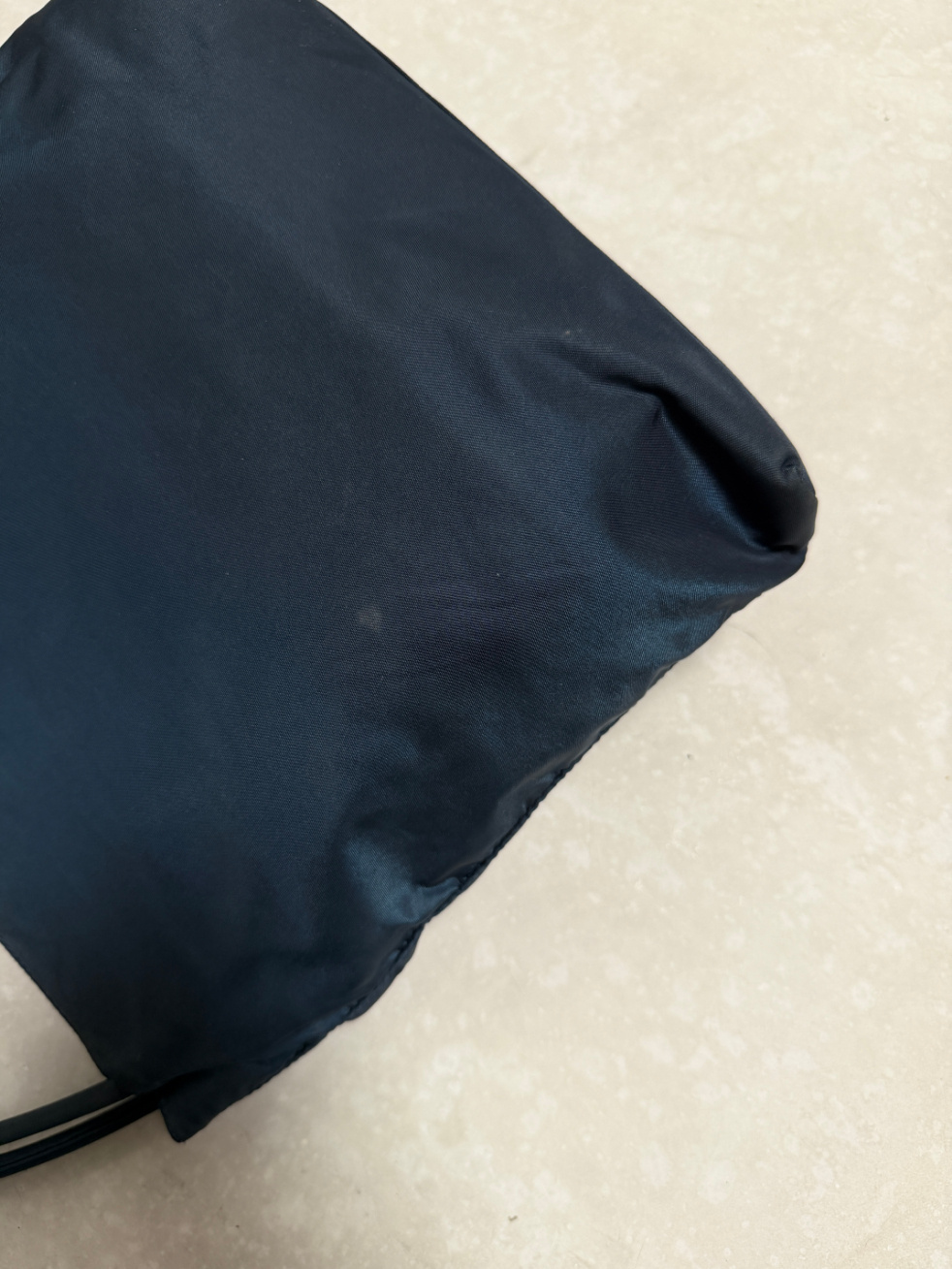 RR ARCHIVE Prada Nylon Double Handle