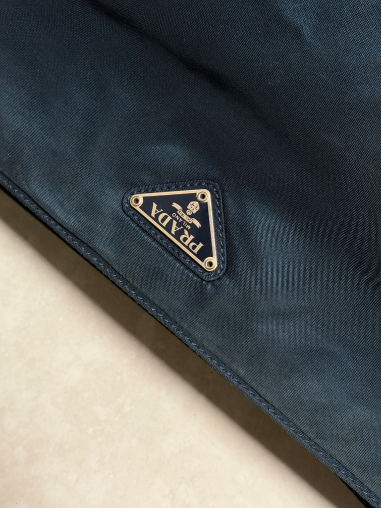 RR ARCHIVE Prada Nylon Double Handle