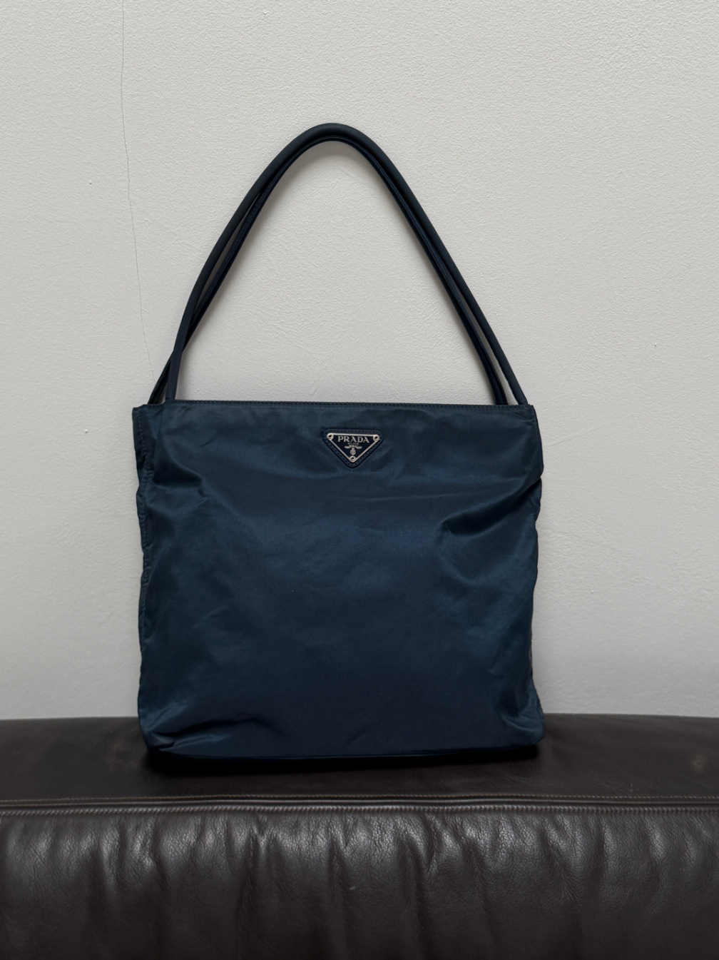 RR ARCHIVE Prada Nylon Double Handle
