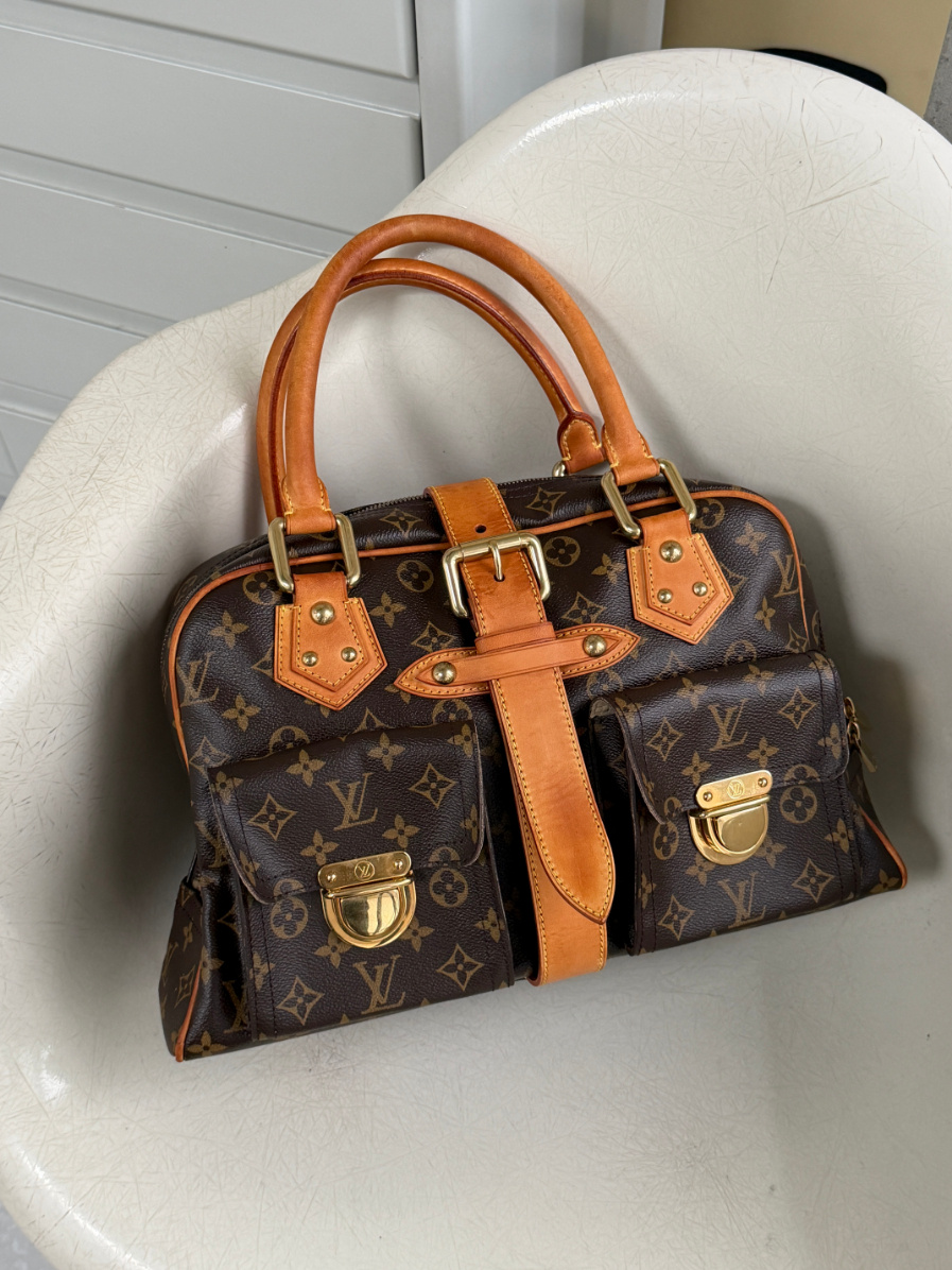 RR ARCHIVE Louis Vuitton Monogram Manhattan GM