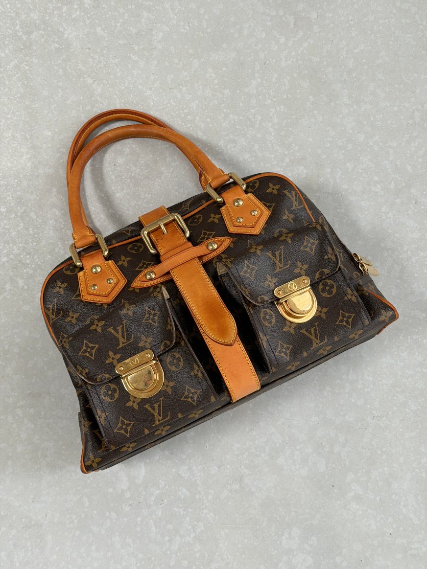 RR ARCHIVE Louis Vuitton Monogram Manhattan GM