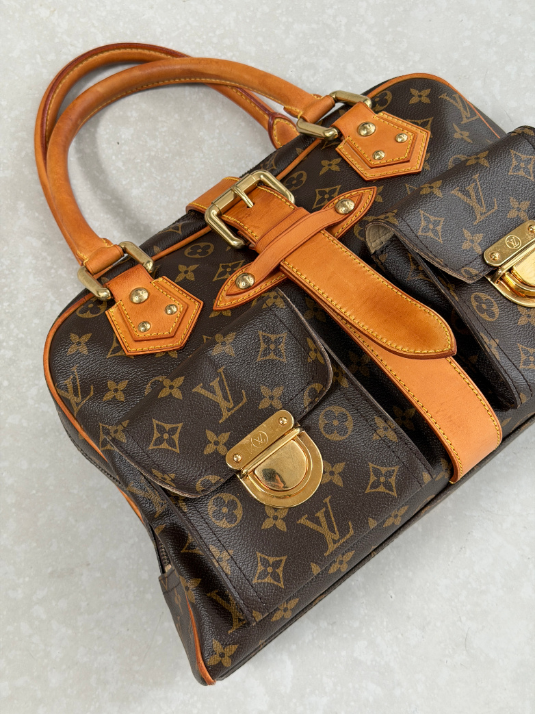 RR ARCHIVE Louis Vuitton Monogram Manhattan GM