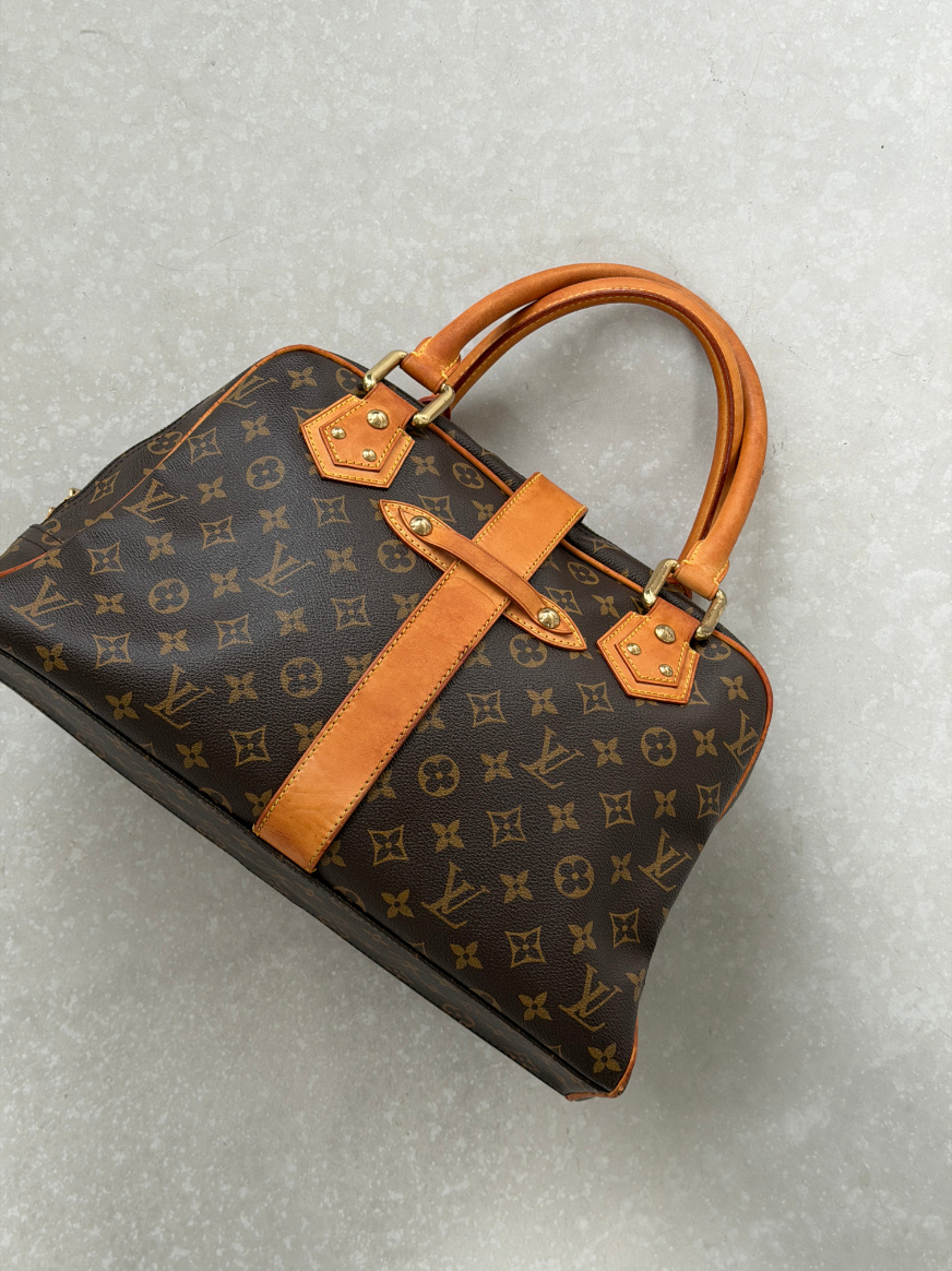 RR ARCHIVE Louis Vuitton Monogram Manhattan GM