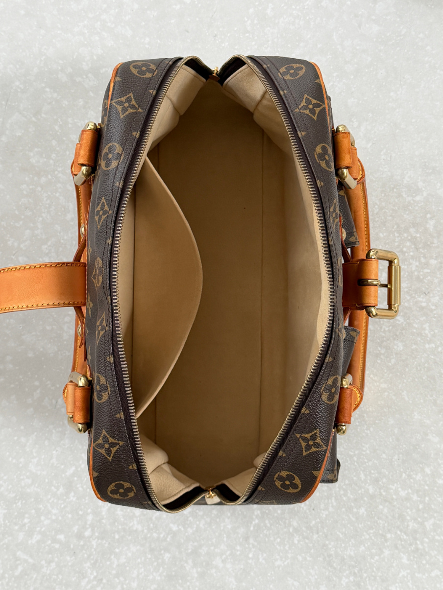 RR ARCHIVE Louis Vuitton Monogram Manhattan GM