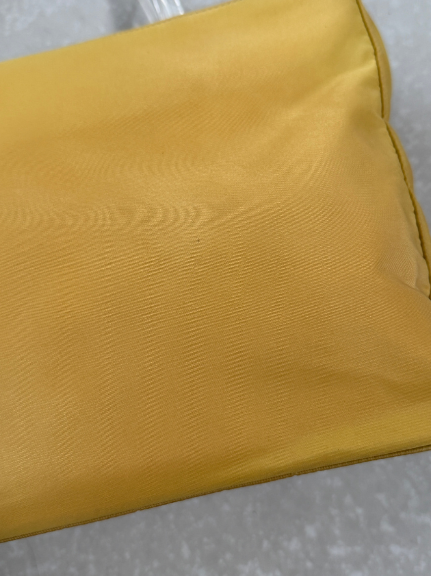 RR ARCHIVE Prada Nylon Plexi Handle Midi Bag