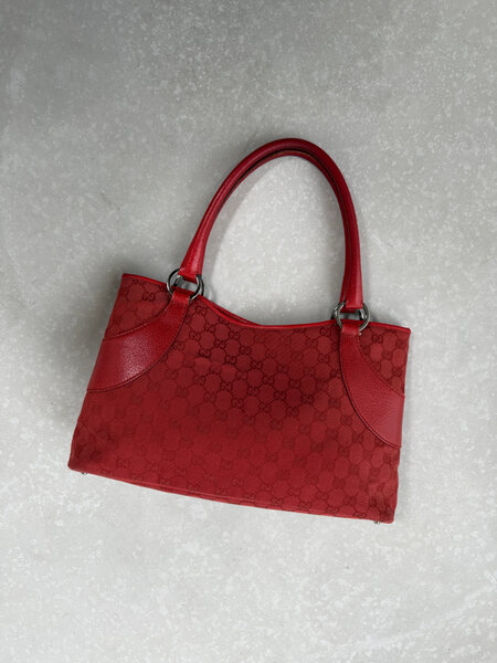 RR ARCHIVE Gucci GG Canvas Tote