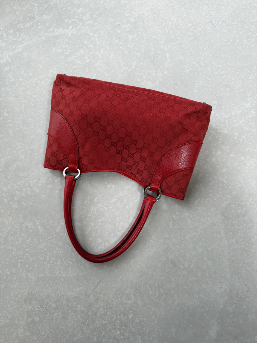 RR ARCHIVE Gucci GG Canvas Tote