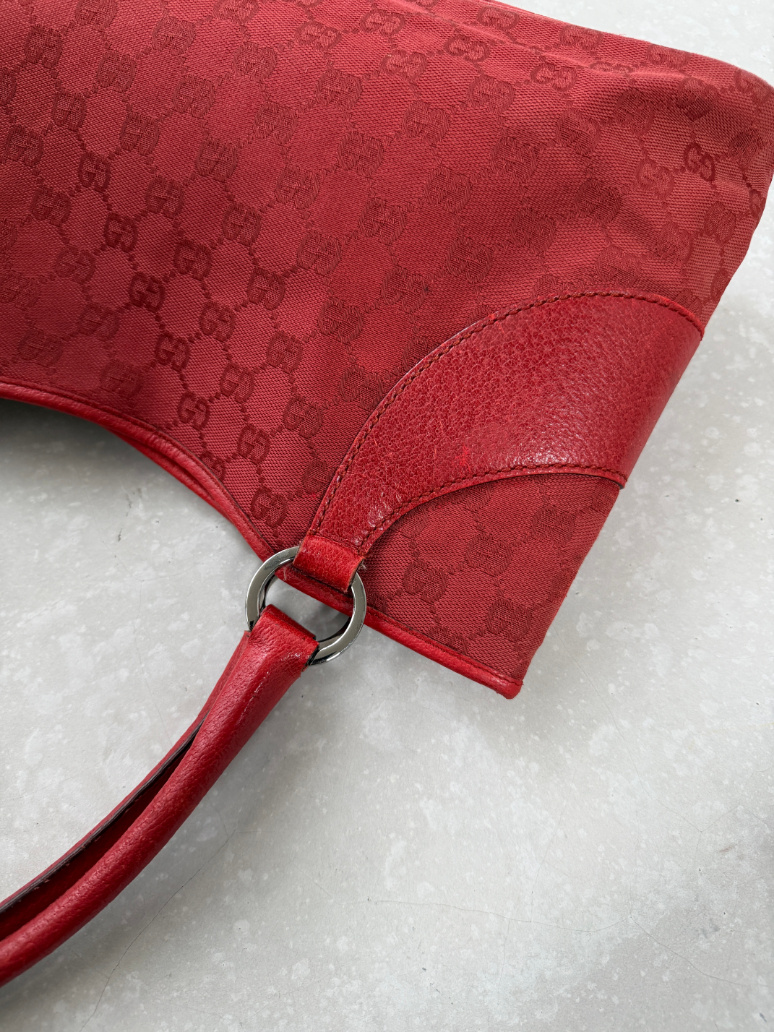 RR ARCHIVE Gucci GG Canvas Tote