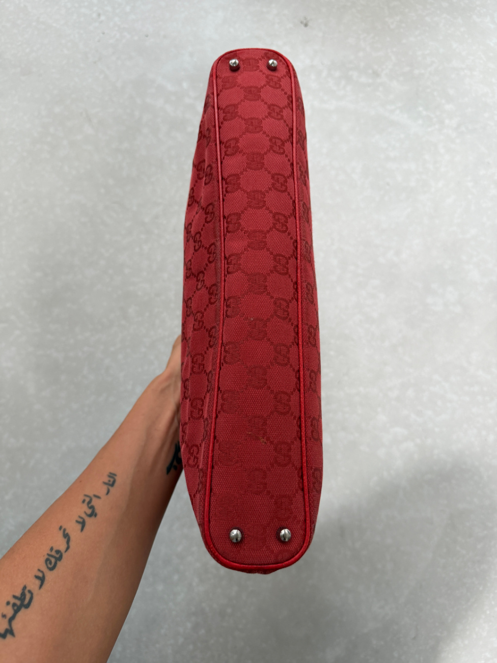 RR ARCHIVE Gucci GG Canvas Tote