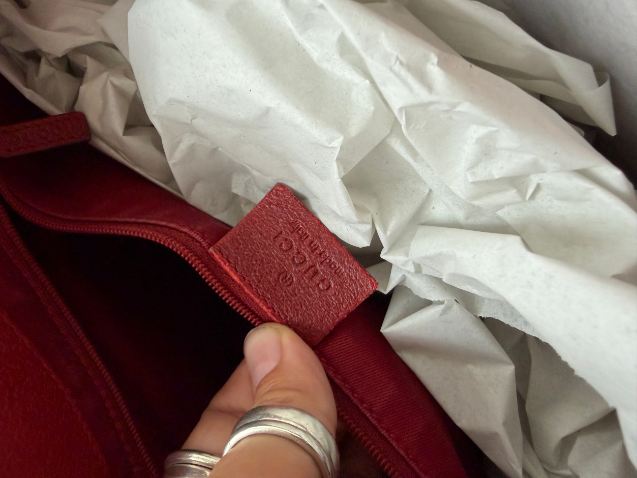 RR ARCHIVE Gucci GG Canvas Tote