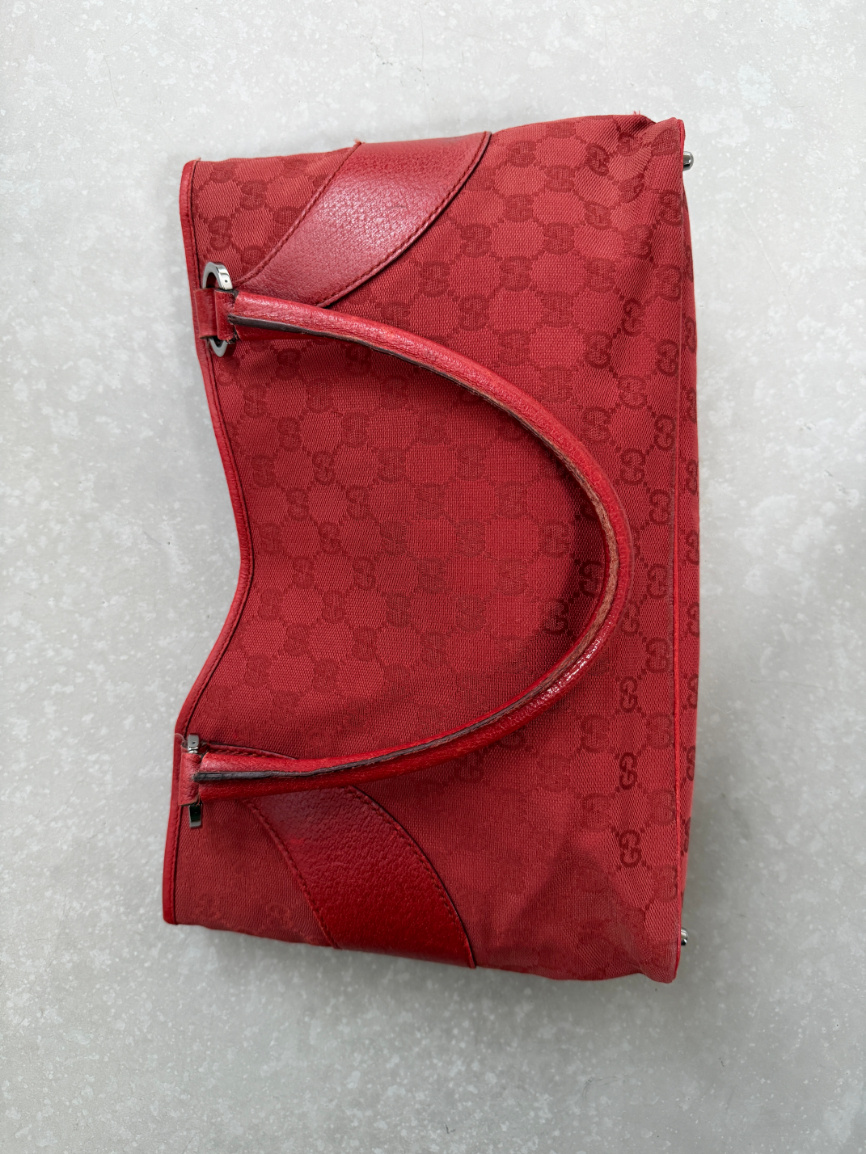 RR ARCHIVE Gucci GG Canvas Tote