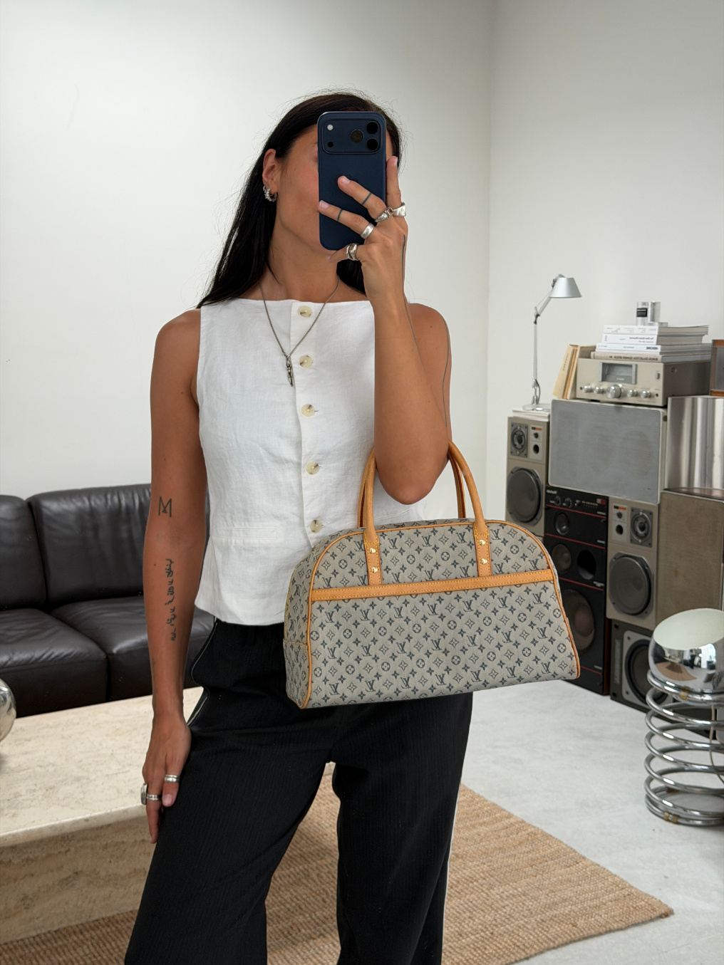 RR ARCHIVE Louis Vuitton Monogram Marie