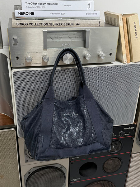RR ARCHIVE Balenciaga Cabas S Leather Bag