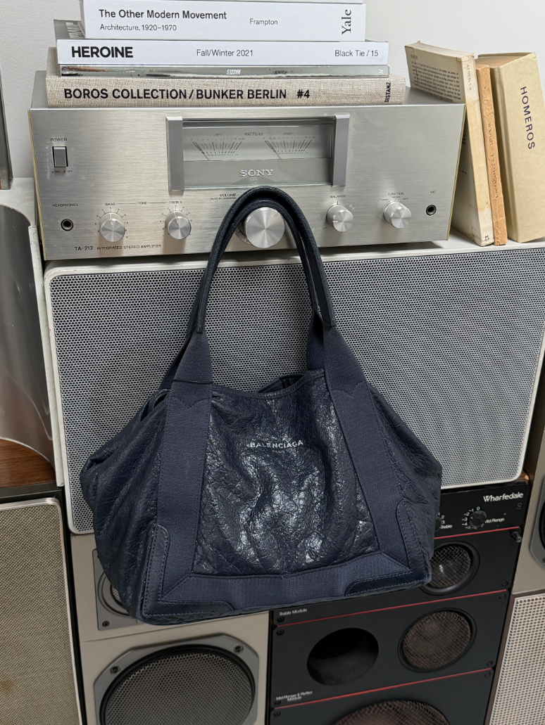 RR ARCHIVE Balenciaga Cabas S Leather Bag