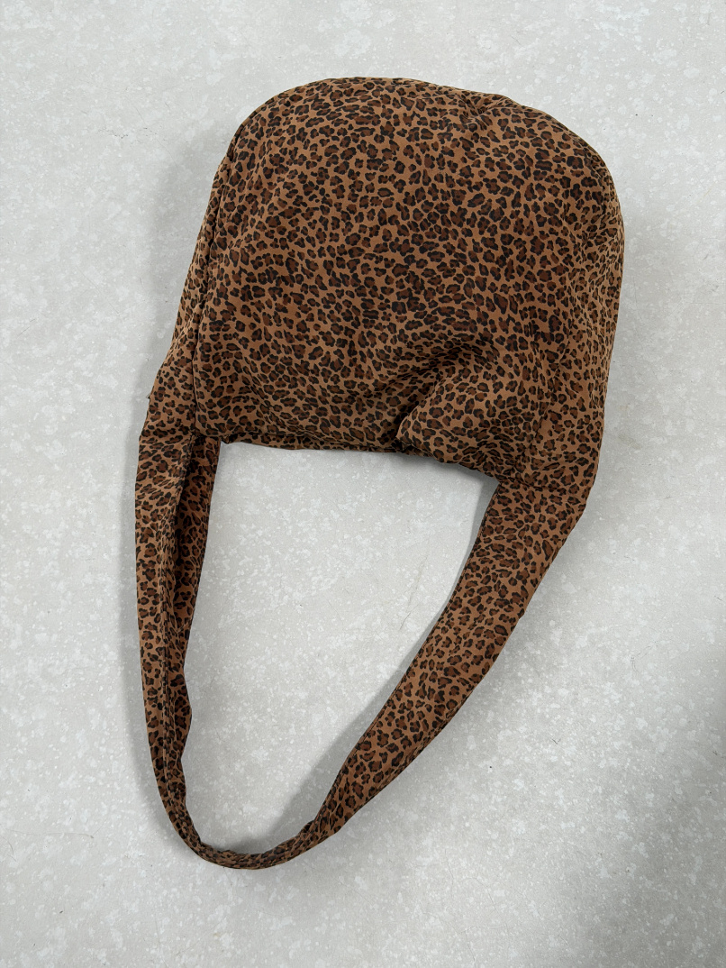 RR ARCHIVE Bottega Veneta Leopard Nylon Bag