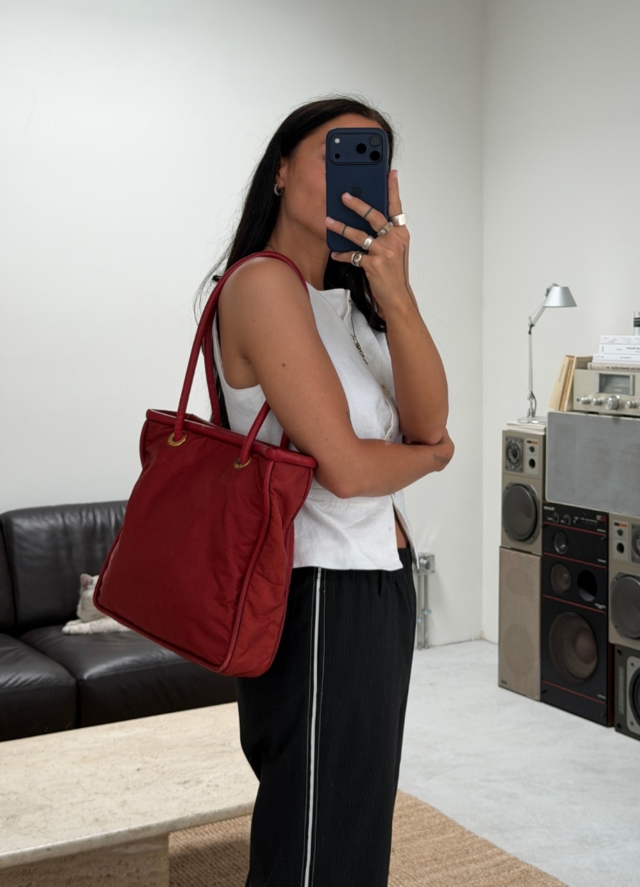 RR ARCHIVE Celine Nylon Tote