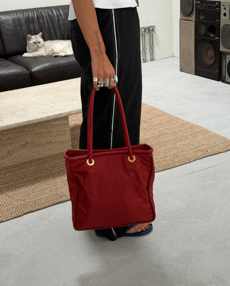 RR ARCHIVE Celine Nylon Tote