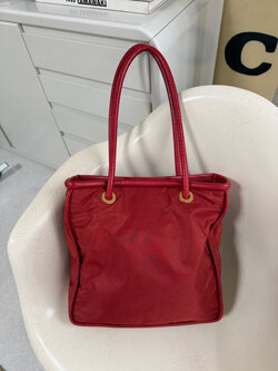 RR ARCHIVE Celine Nylon Tote