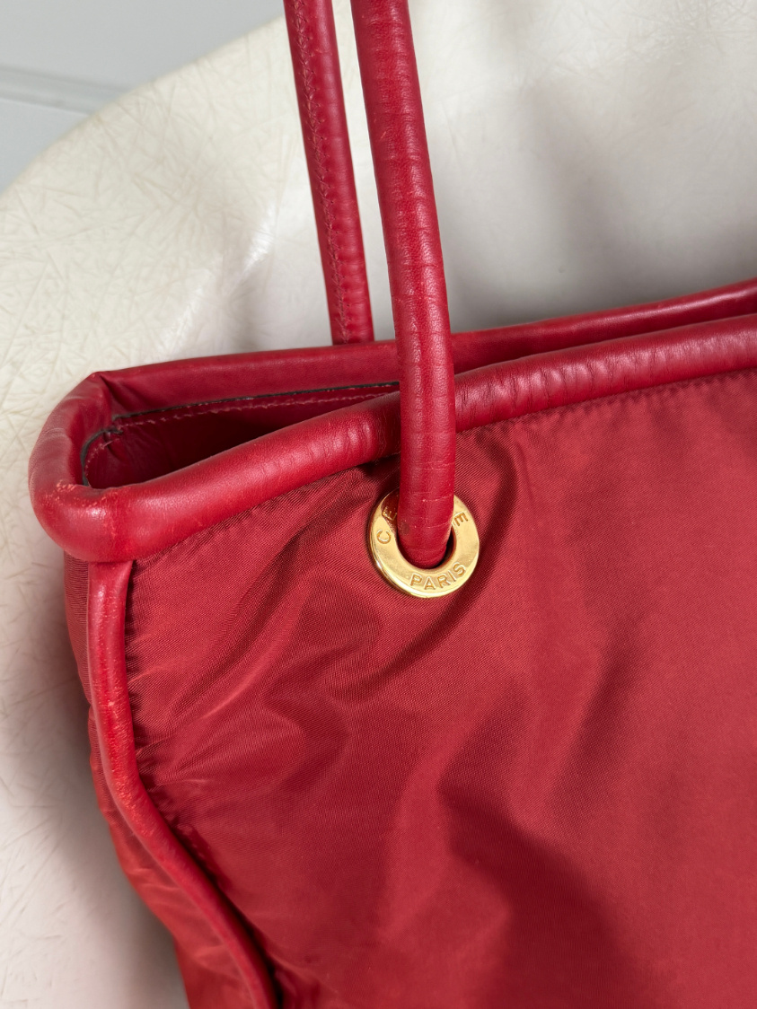 RR ARCHIVE Celine Nylon Tote