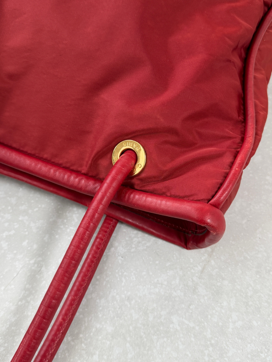 RR ARCHIVE Celine Nylon Tote