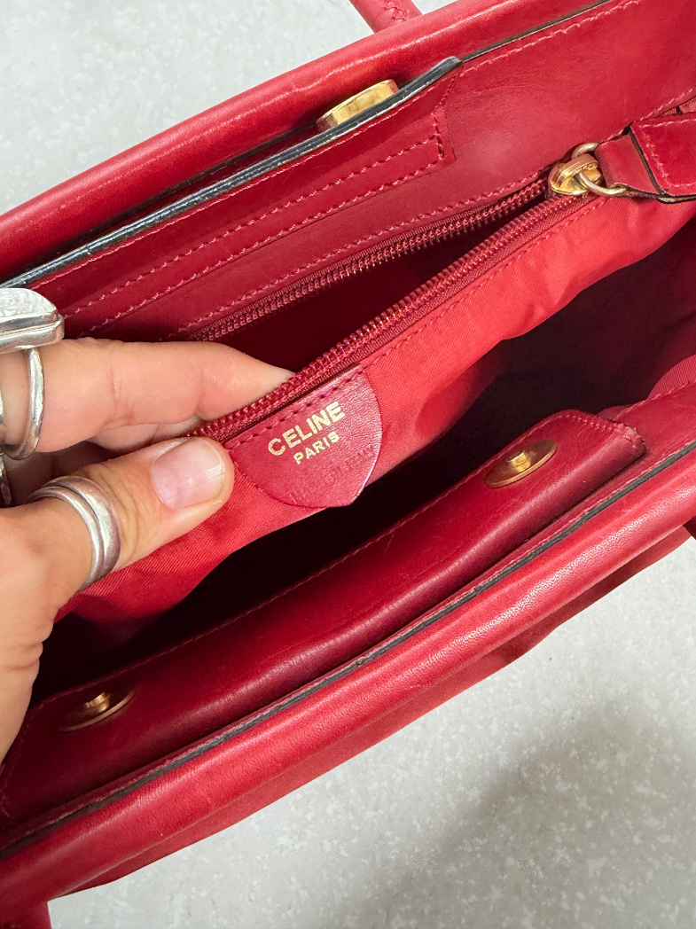 RR ARCHIVE Celine Nylon Tote