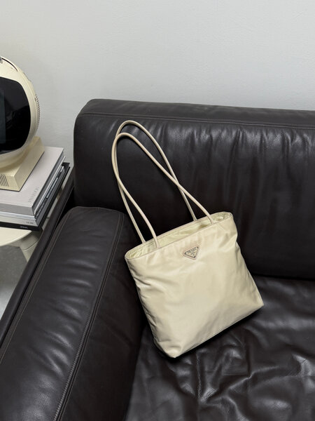 RR ARCHIVE Prada Nylon Long Handle Midi