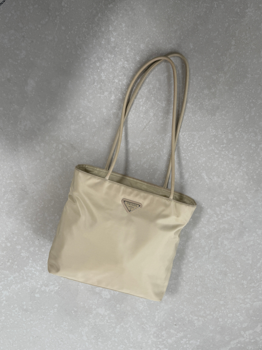 RR ARCHIVE Prada Nylon Long Handle Midi