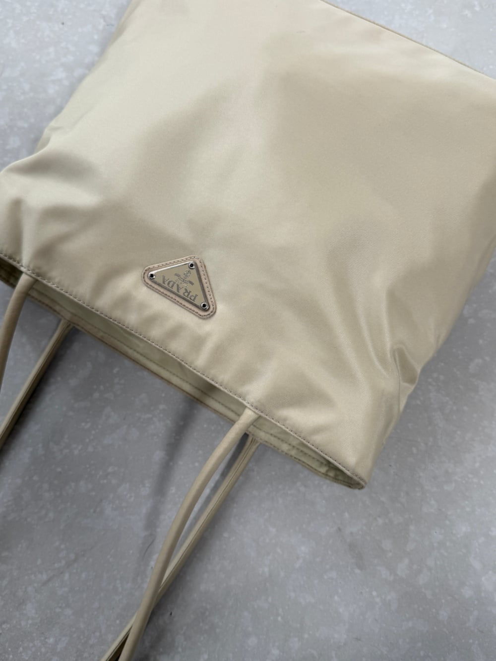 RR ARCHIVE Prada Nylon Long Handle Midi