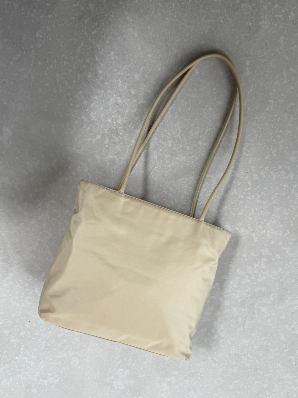 RR ARCHIVE Prada Nylon Long Handle Midi