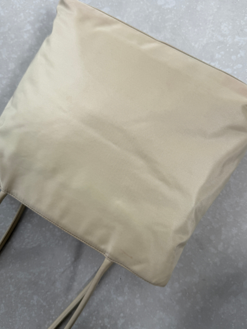 RR ARCHIVE Prada Nylon Long Handle Midi