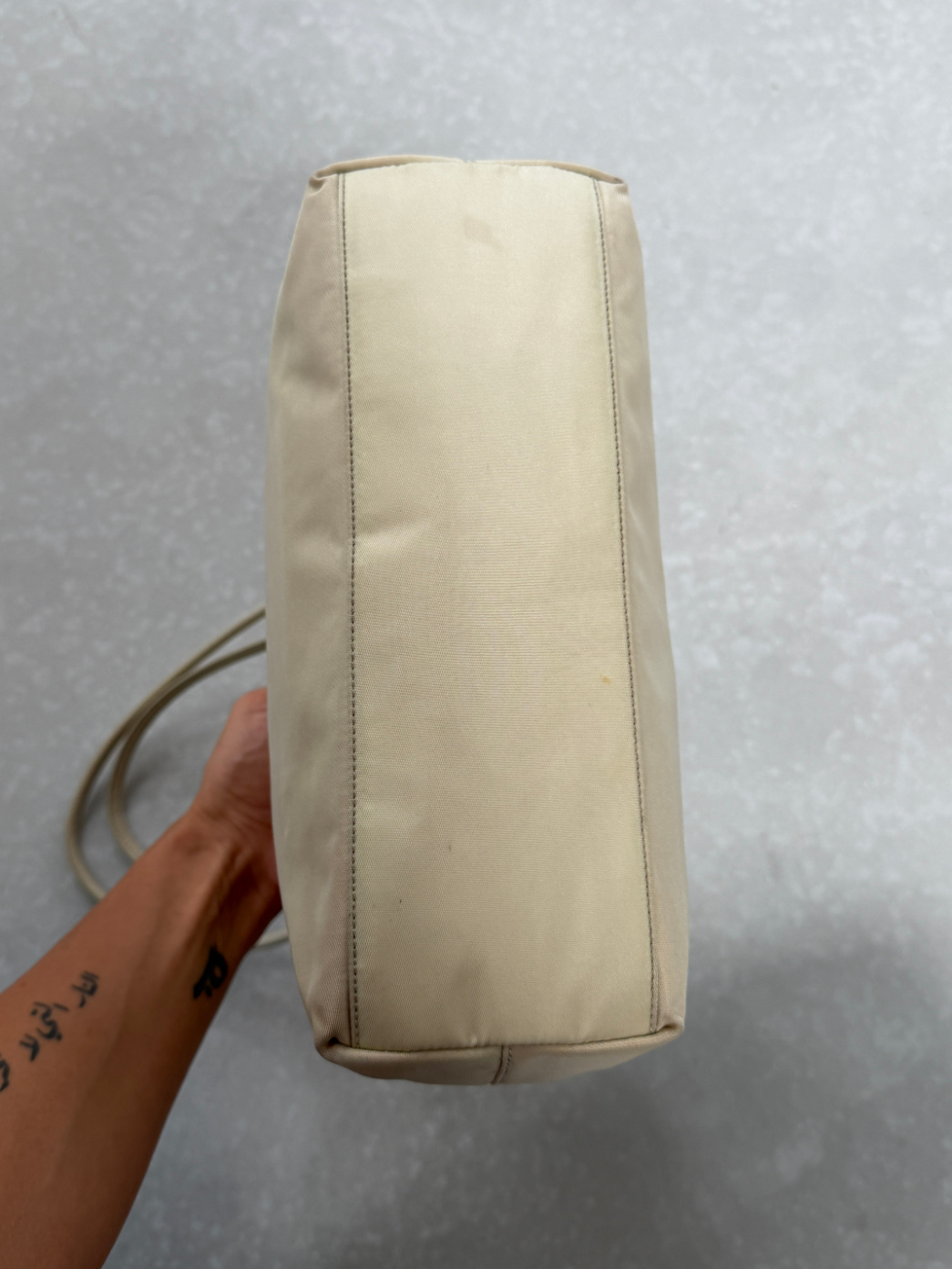 RR ARCHIVE Prada Nylon Long Handle Midi