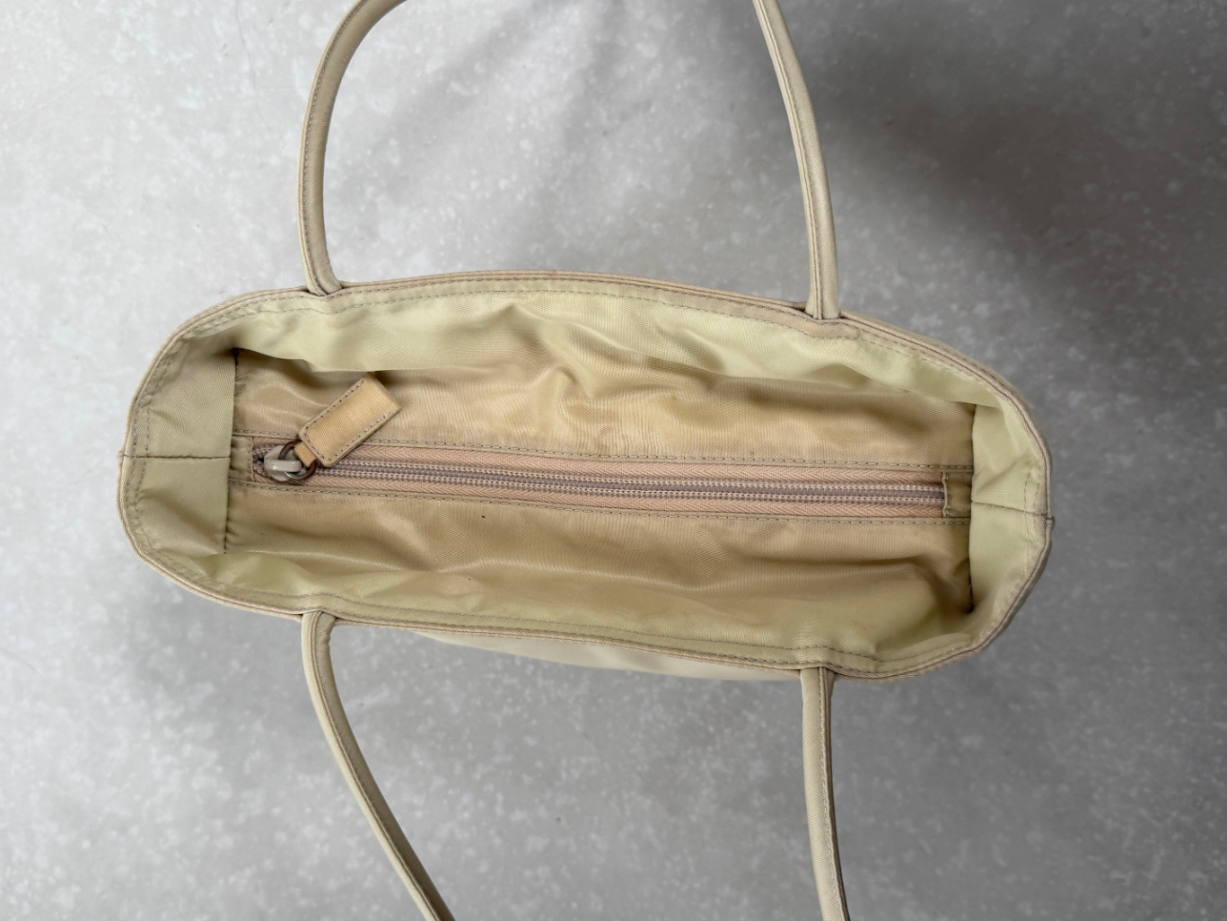 RR ARCHIVE Prada Nylon Long Handle Midi