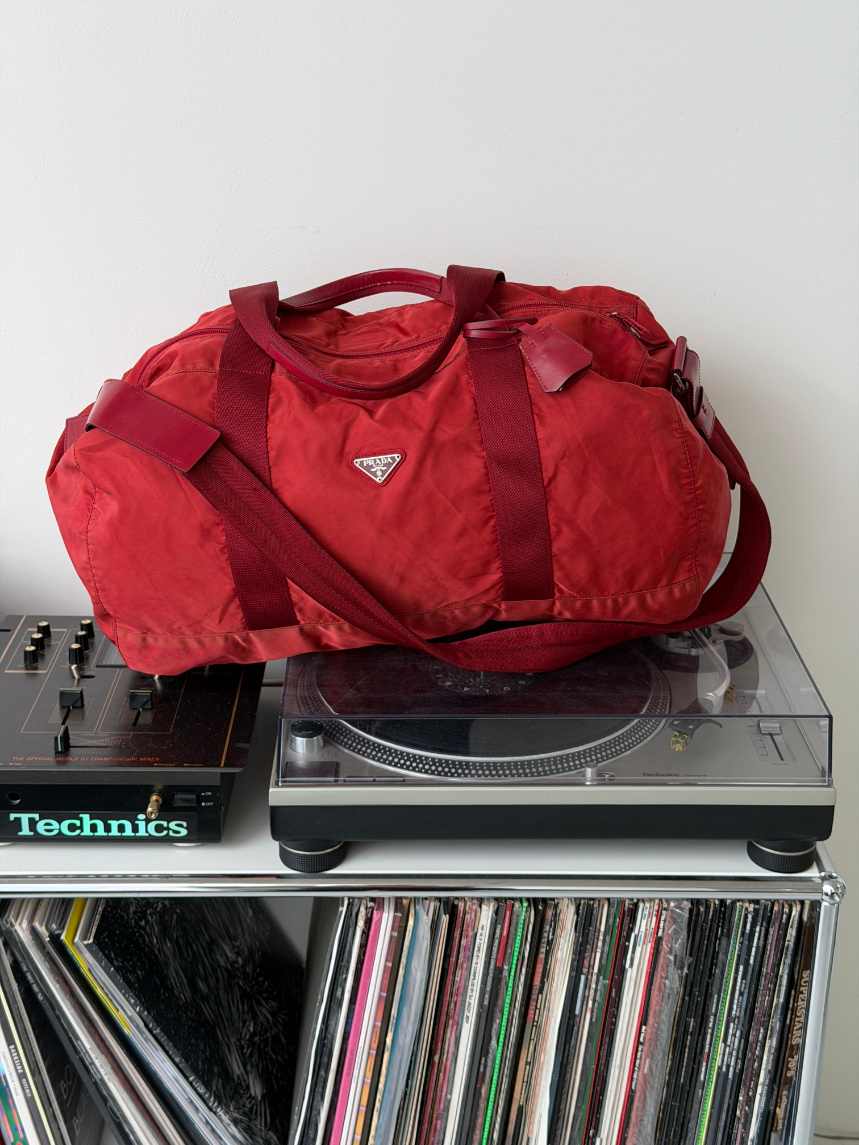 RR ARCHIVE Prada Nylon Travel Bag