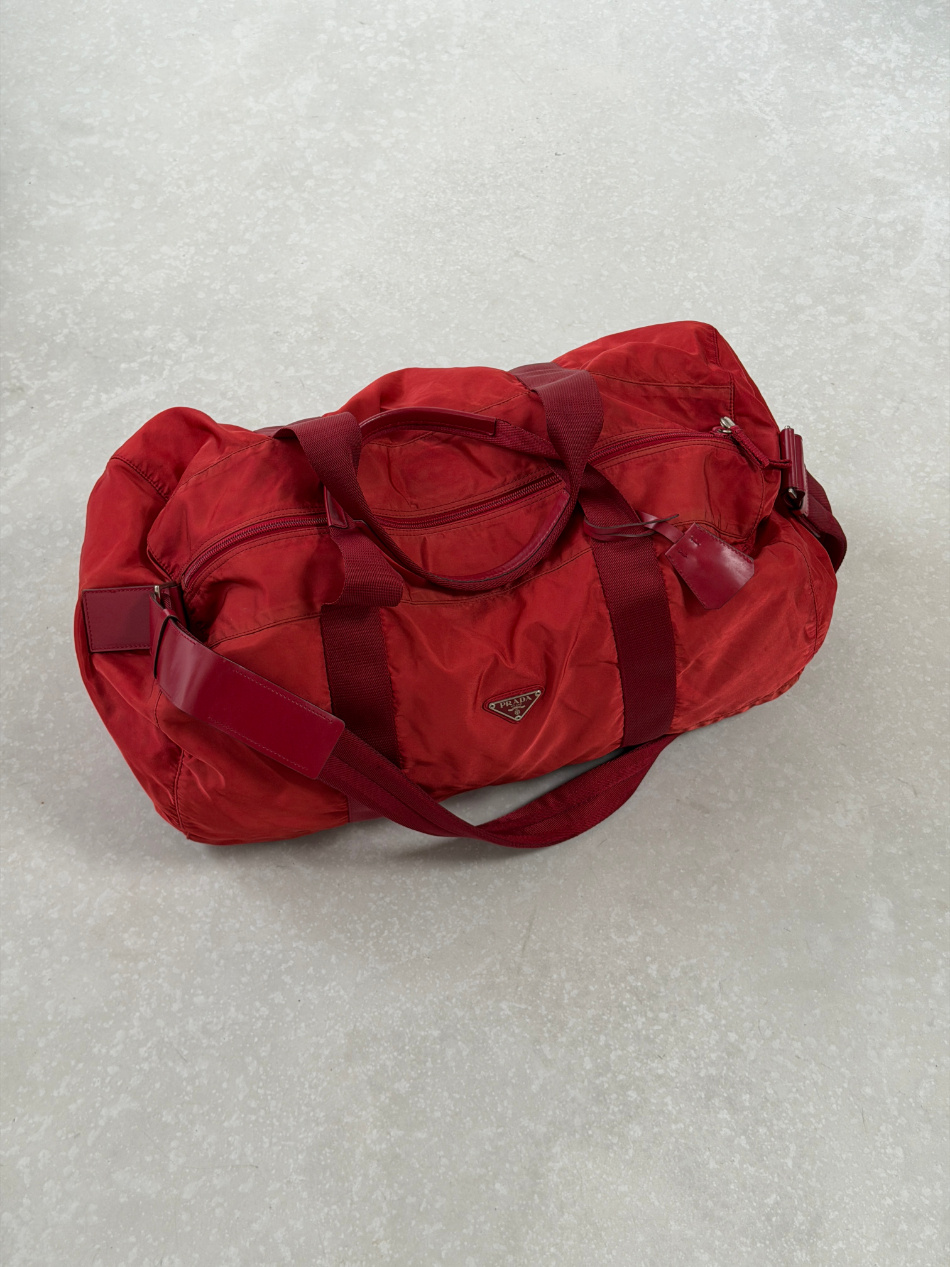 RR ARCHIVE Prada Nylon Travel Bag