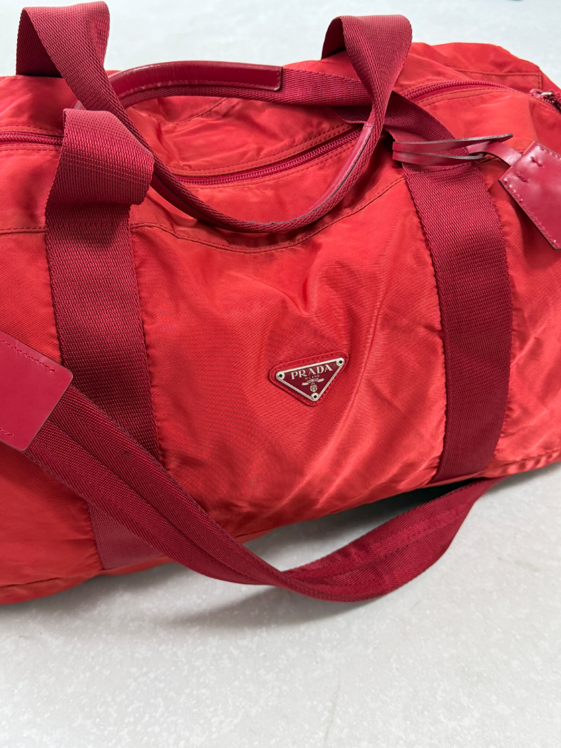 RR ARCHIVE Prada Nylon Travel Bag