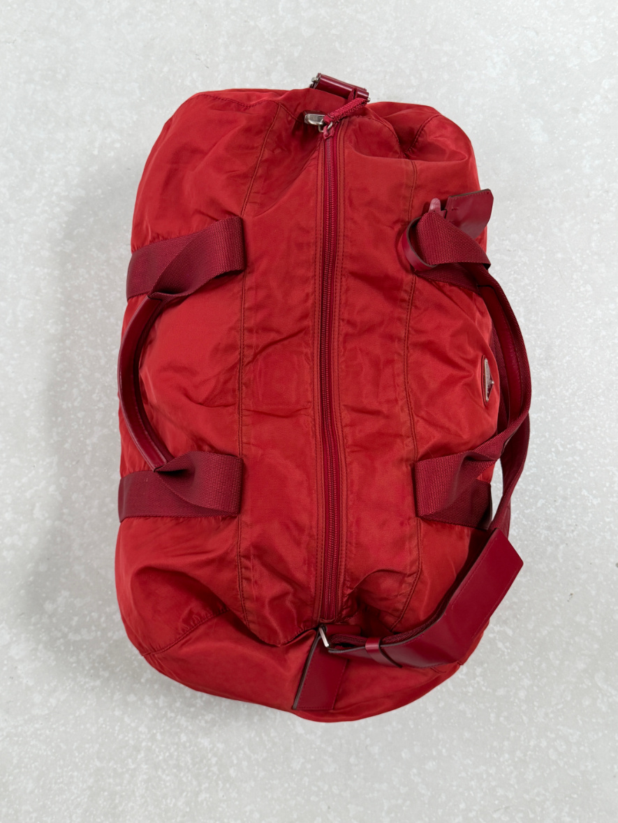 RR ARCHIVE Prada Nylon Travel Bag