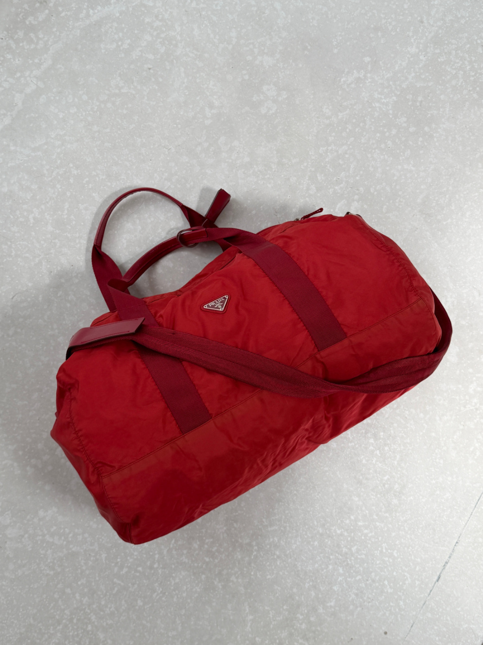 RR ARCHIVE Prada Nylon Travel Bag