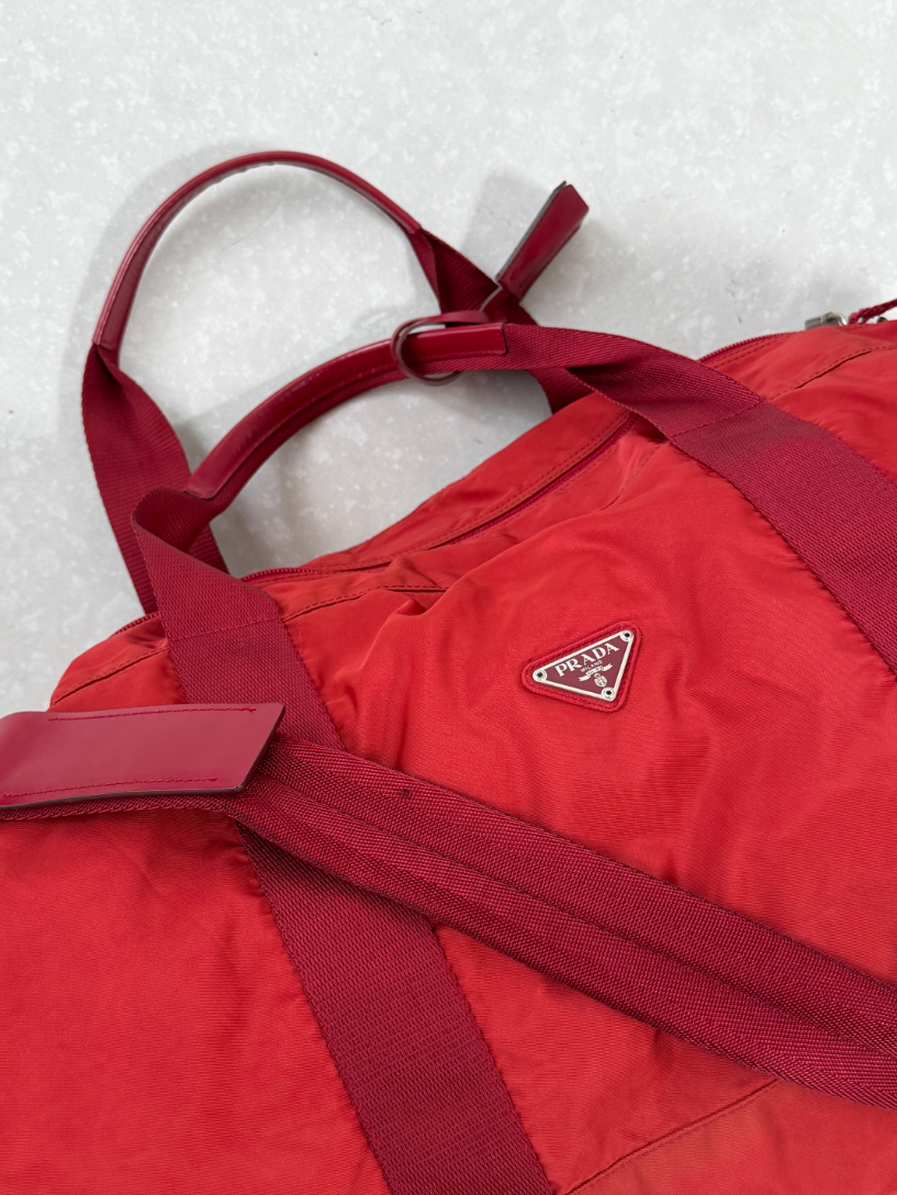 RR ARCHIVE Prada Nylon Travel Bag