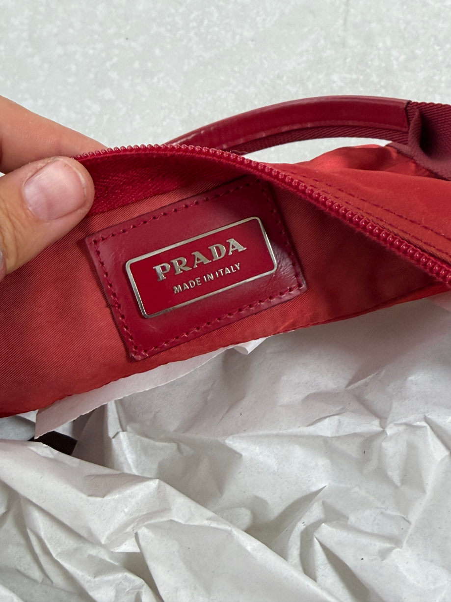RR ARCHIVE Prada Nylon Travel Bag