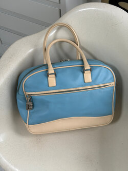 RR ARCHIVE Miu Miu Leather Bowling Bag