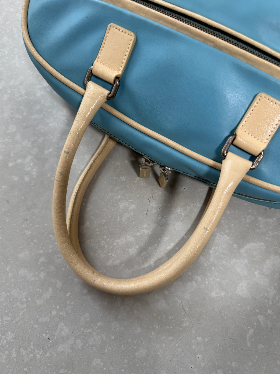 RR ARCHIVE Miu Miu Leather Bowling Bag