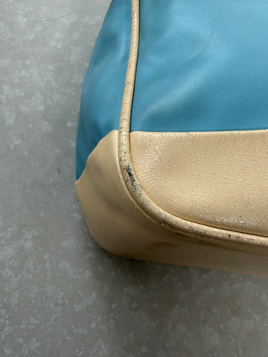 RR ARCHIVE Miu Miu Leather Bowling Bag