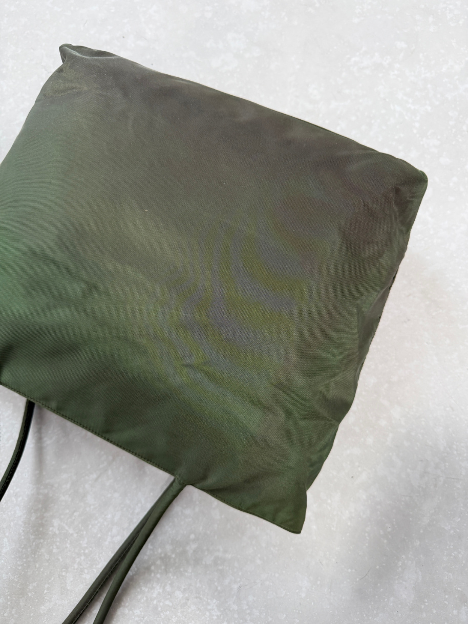 RR ARCHIVE Prada Nylon Long Handle Large