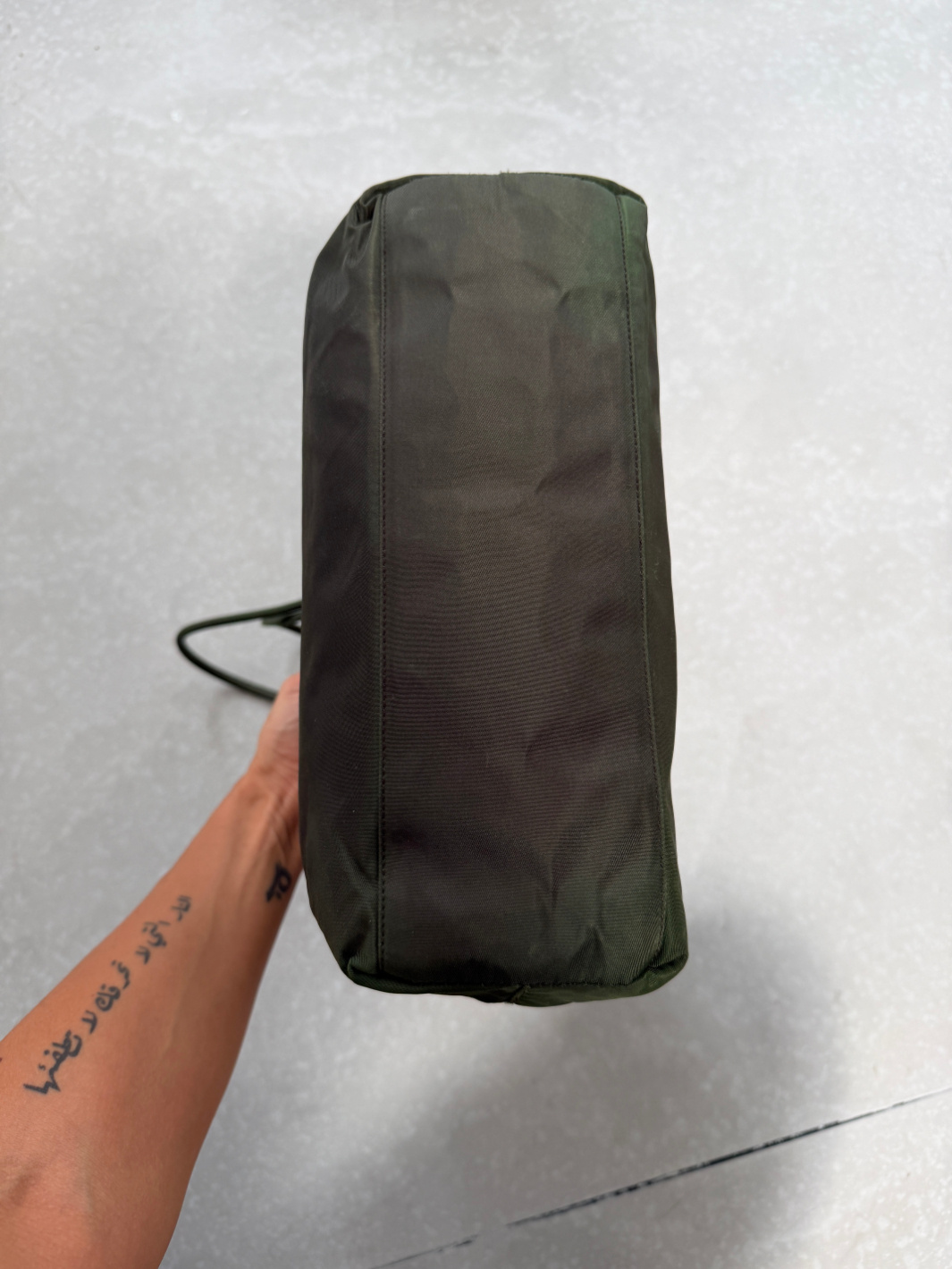 RR ARCHIVE Prada Nylon Long Handle Large
