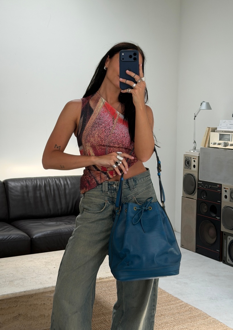 RR ARCHIVE Louis Vuitton Epi Noé