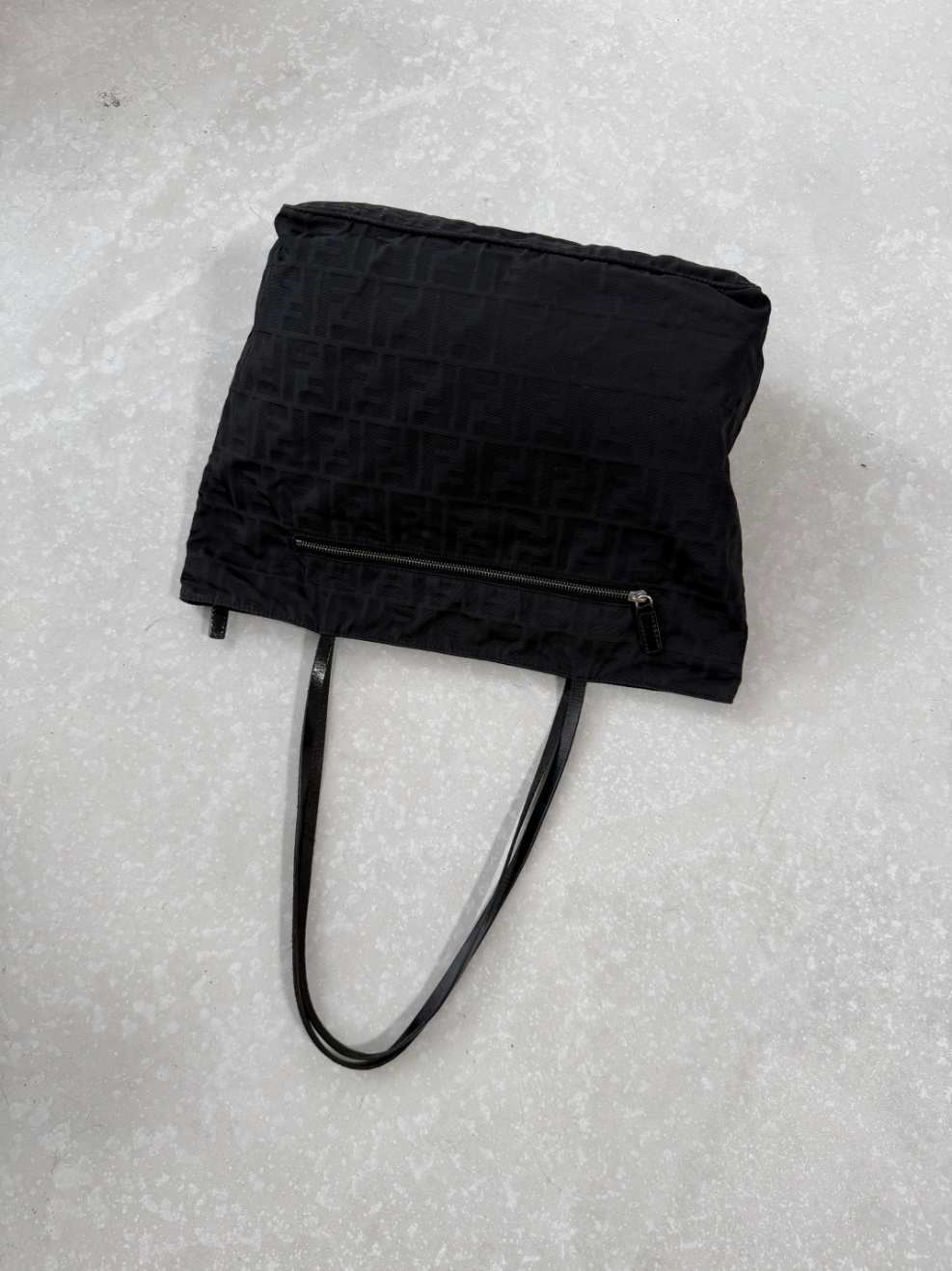 RR ARCHIVE Fendi Zucca Canvas Large Tote