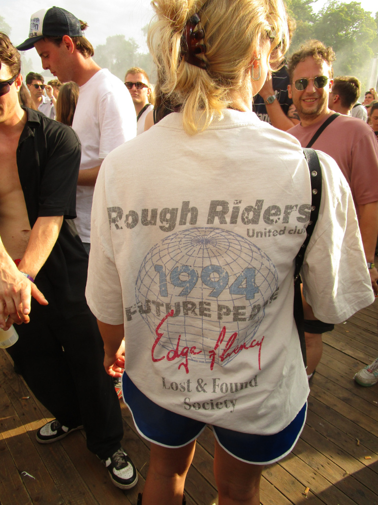 Rough Riders FUTURE PEACE T-shirt