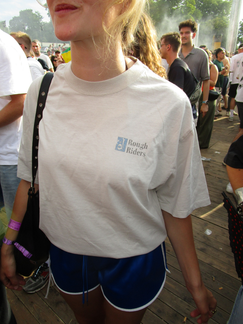 Rough Riders FUTURE PEACE T-shirt
